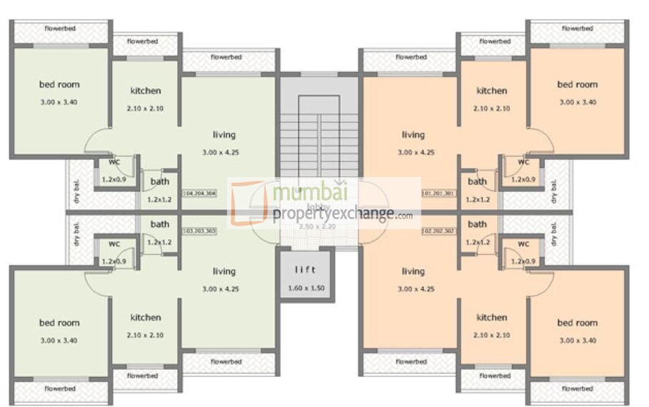 1 SAI BABA COMPLEX in Goregaon East