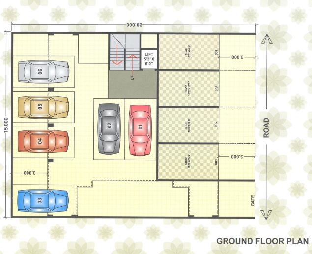 3 Saraswati in Khar West