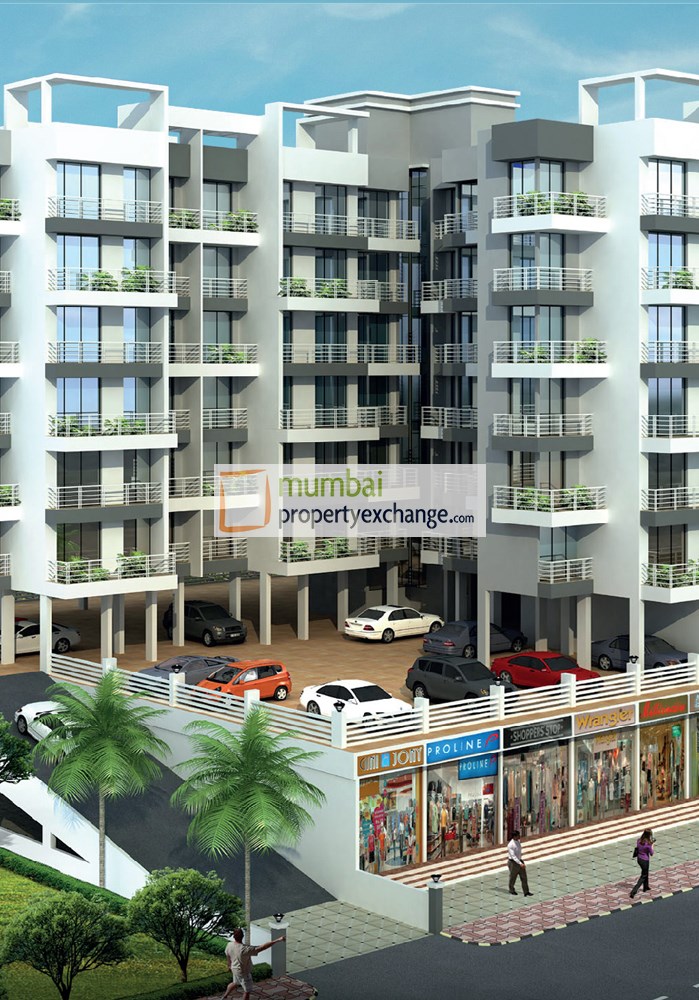 2 BHK K. K. Moreshwar in Ulwe