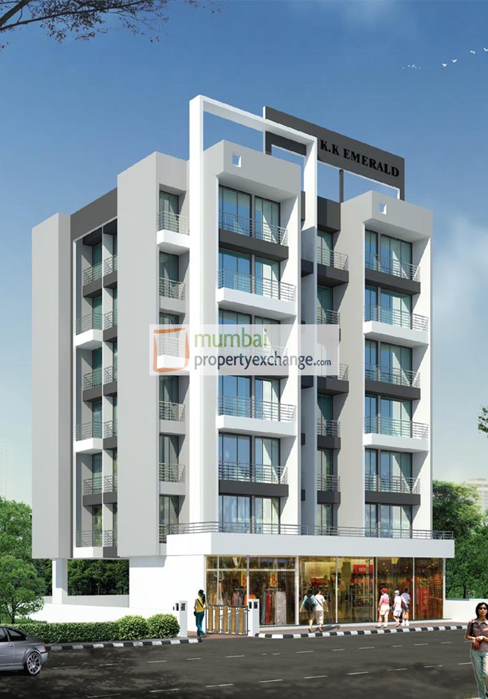 2 BHK K. K. Emerald in Ulwe