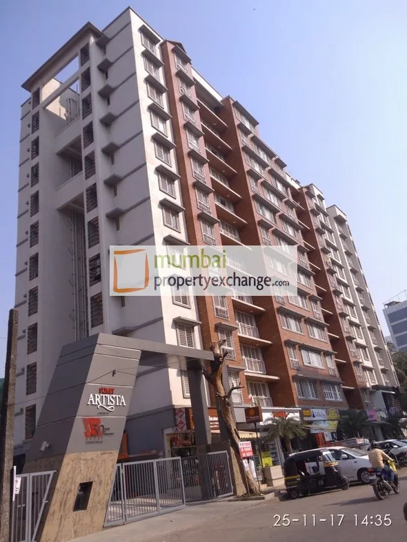 Sumit Artista, C.S.T Road, Kalina. Nr, Aishwariya Tower, & Centre Plaza. , Santacruz East — Sold Out photo