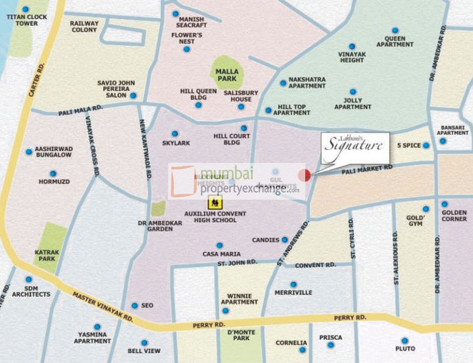 Lakhani Signature — Bandra West