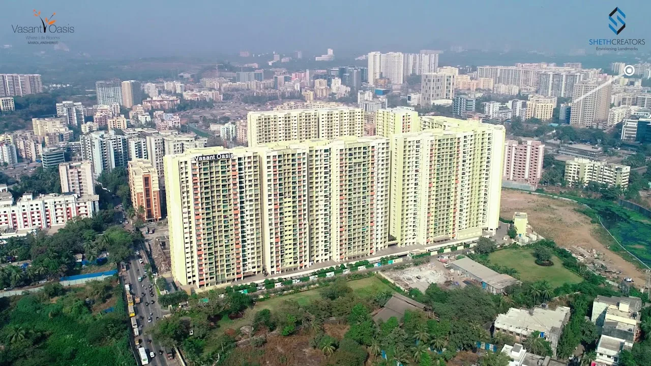 Vasant Oasis  — Andheri East