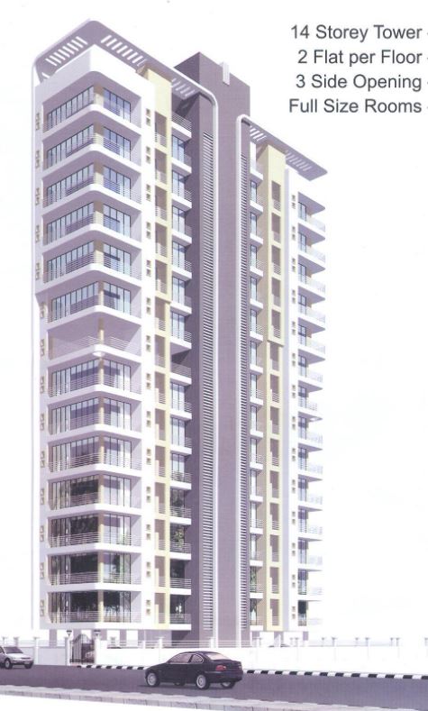 2 BHK Ashwin Heights in Kandivali West