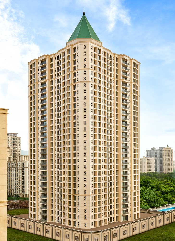 2.5 BHK Cardinal in Thane West