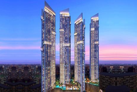 2 BHK Auris Serenity 1