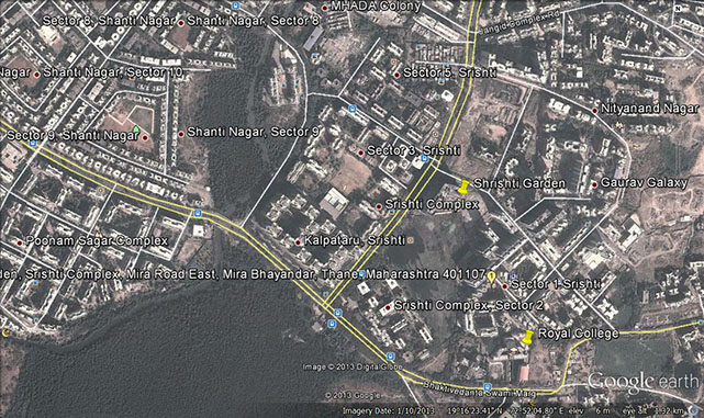 2 BHK Shanti Garden in Mira Road