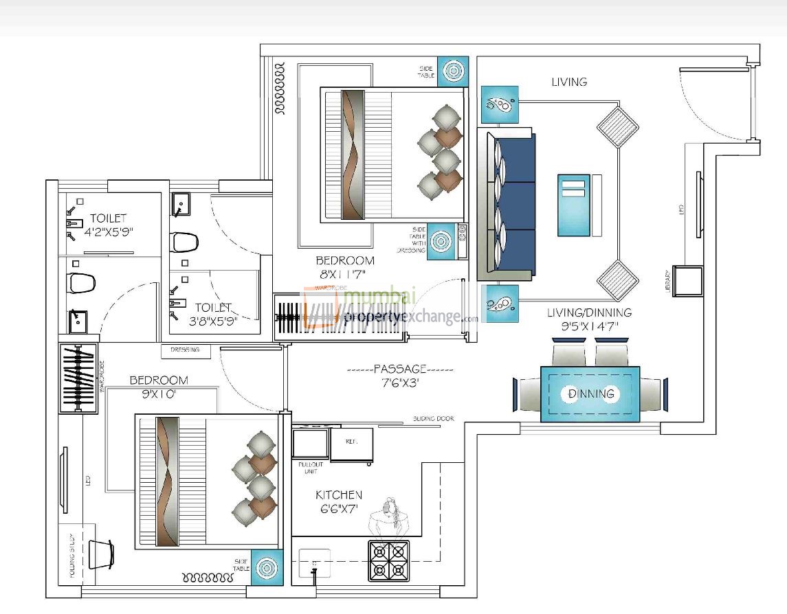 Unity Tower — Lower Parel