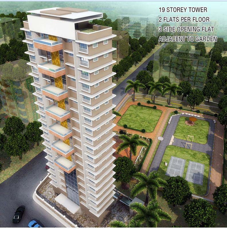 2 BHK Ankur in Malad West