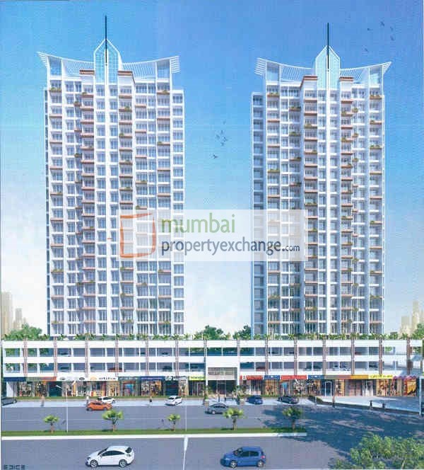 2 BHK Neelkanth Height in Ghansoli