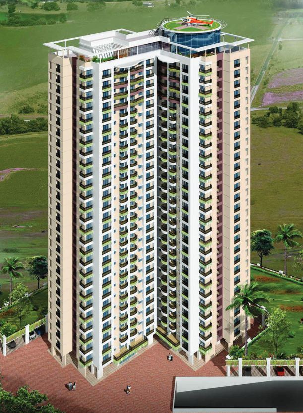 2 BHK Marigold in Thane West