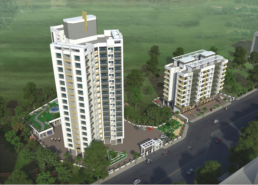 1 BHK Cosmos Orchid Iris in Thane West
