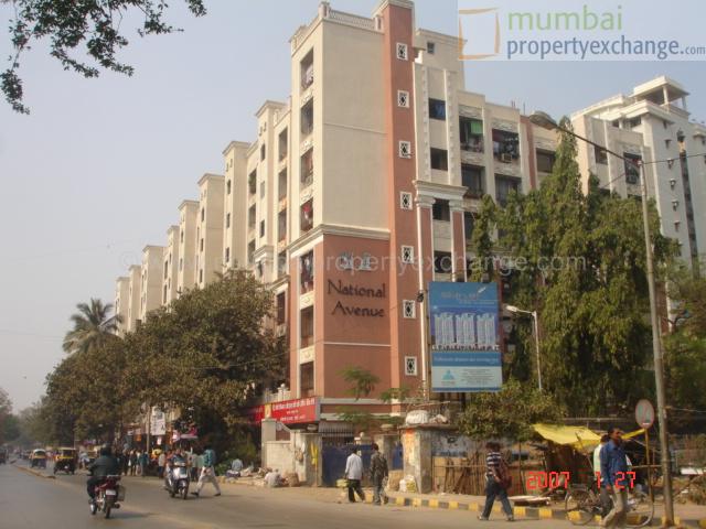 National Avenue — Kandivali East