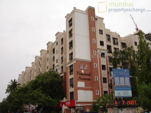 National Avenue — Kandivali East