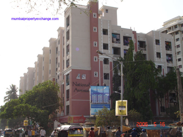 National Avenue — Kandivali East