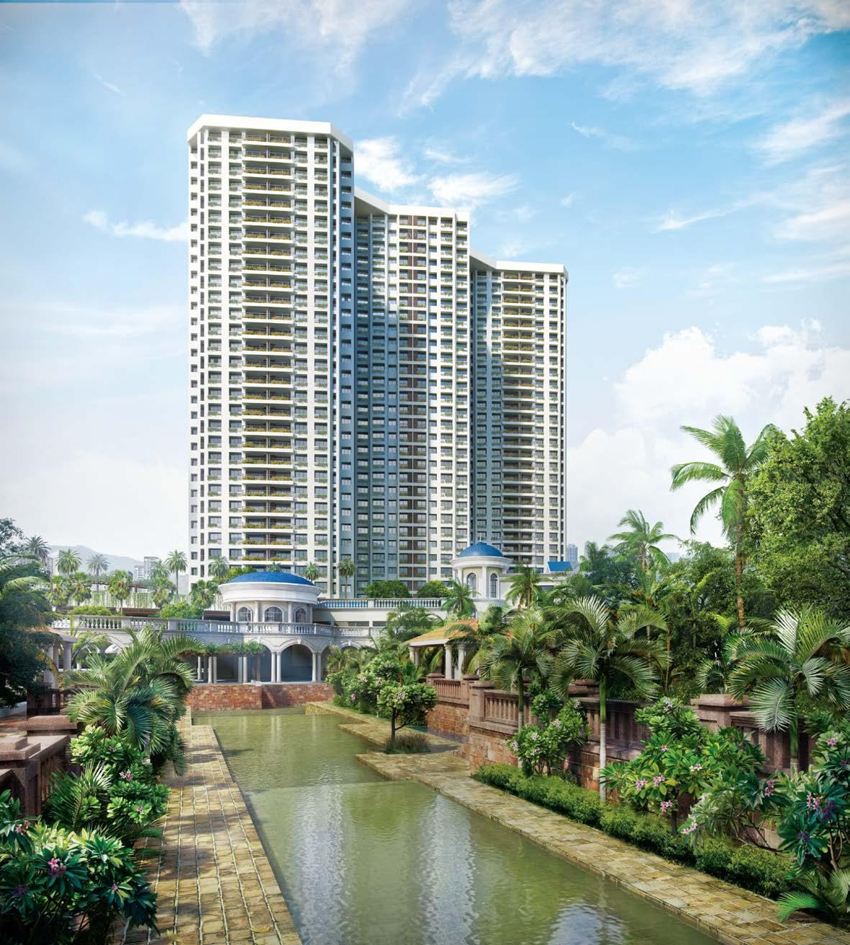 2 BHK Olivia Neelkant Wood in Thane West