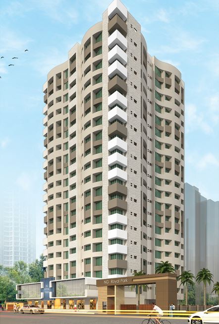 3 BHK N G Royal Park in Kanjur Marg