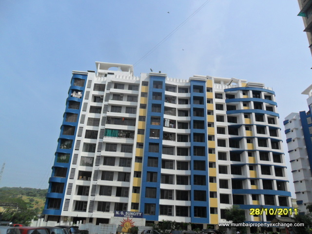 2 BHK Sun City II in Kandivali East