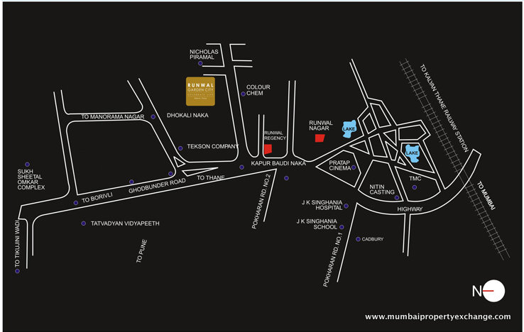 Runwal Garden City — Thane West