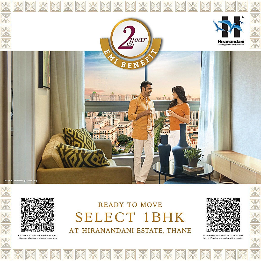 Hiranandani Solitaire — Thane West