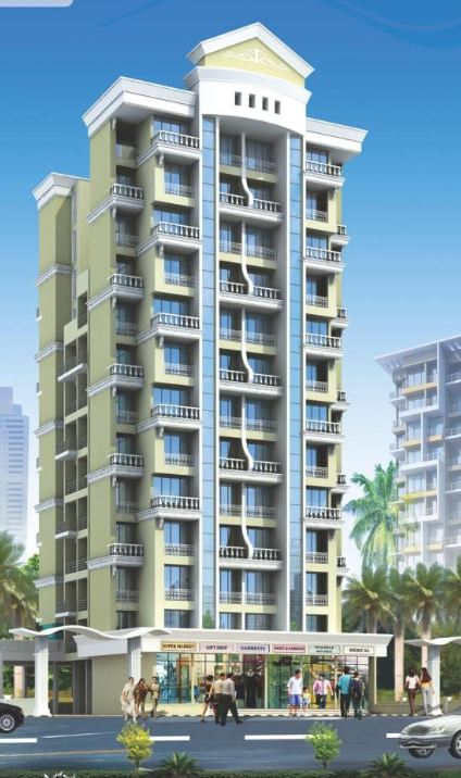 2 BHK Krishna Tower in Ulwe