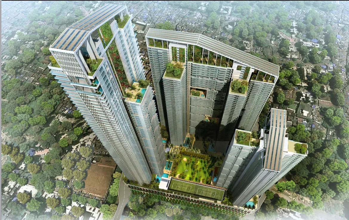 Alta Monte Tower B, Western Express Highway, Malad East — Sold Out photo