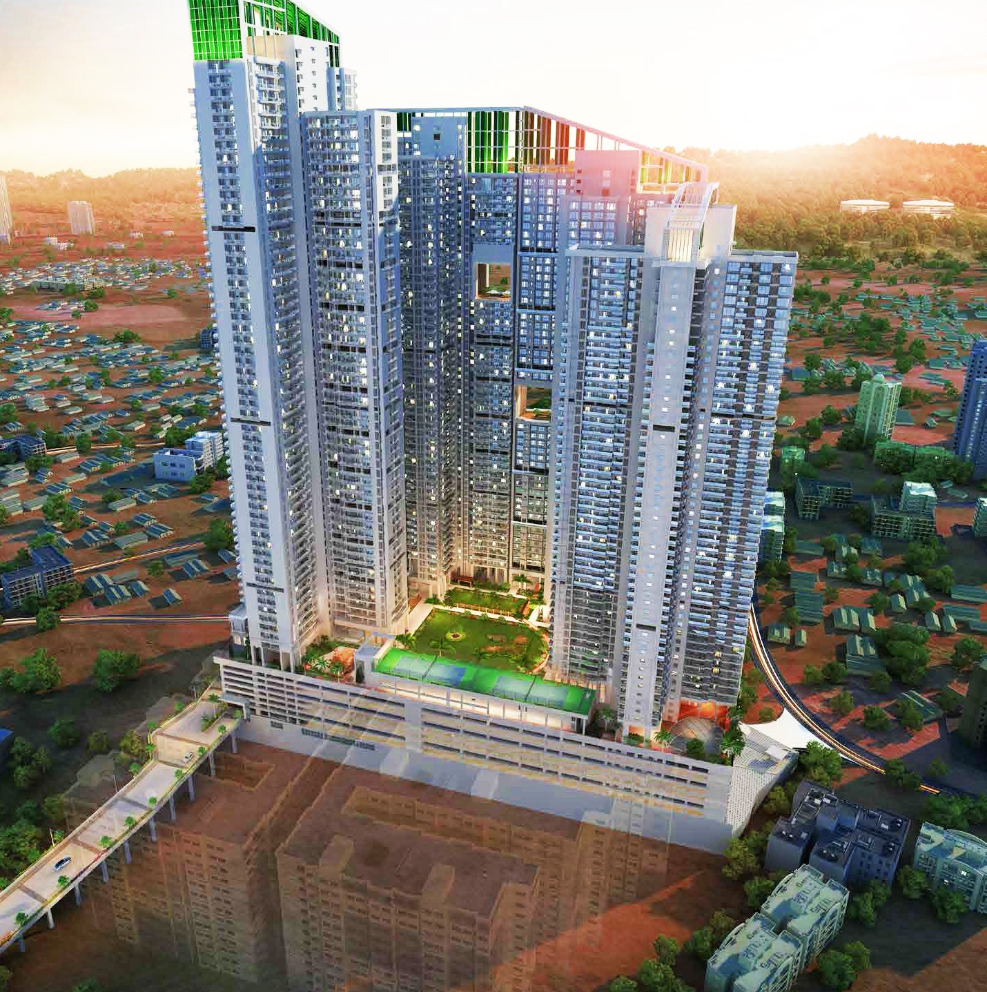 3 BHK Alta Monte Tower B in Malad East