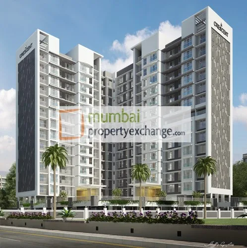 Crescent Solitaire, Opp. Sakinaka Telephone Exchange, Near T2 International Airport, Andheri East — Sold Out photo