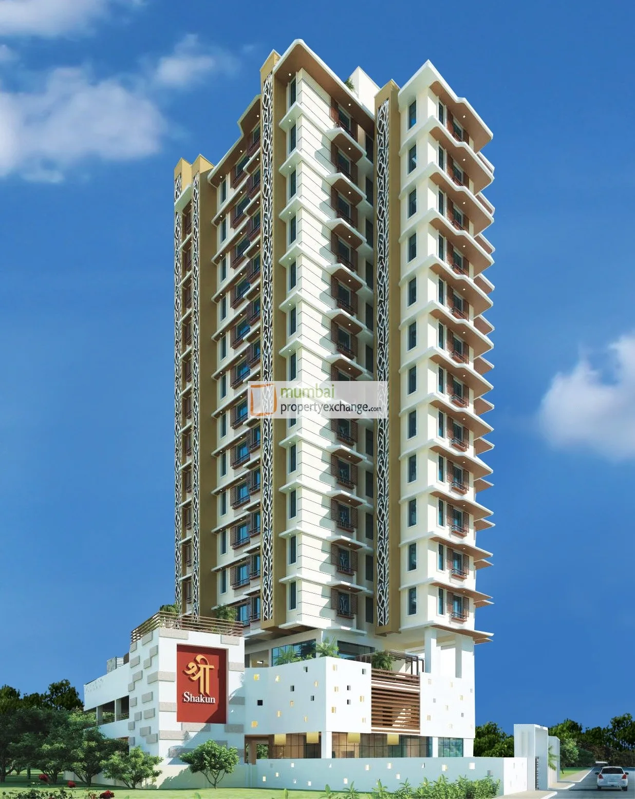 Shree Shakun Heights,  Kotkar Road, Behind Umiya Mata Mandir, Goregaon East — Sold Out photo