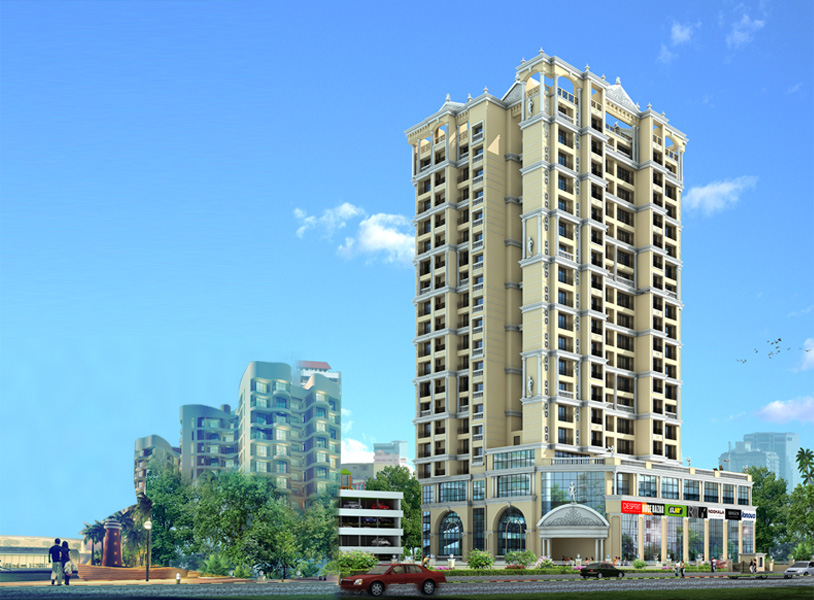 2 BHK Fenkin Belleza in Thane West