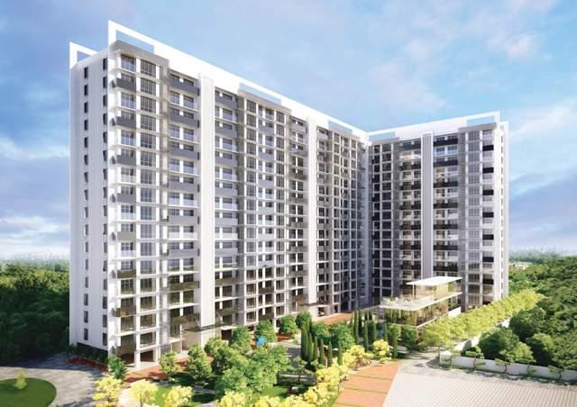 3 BHK Optima in Andheri East