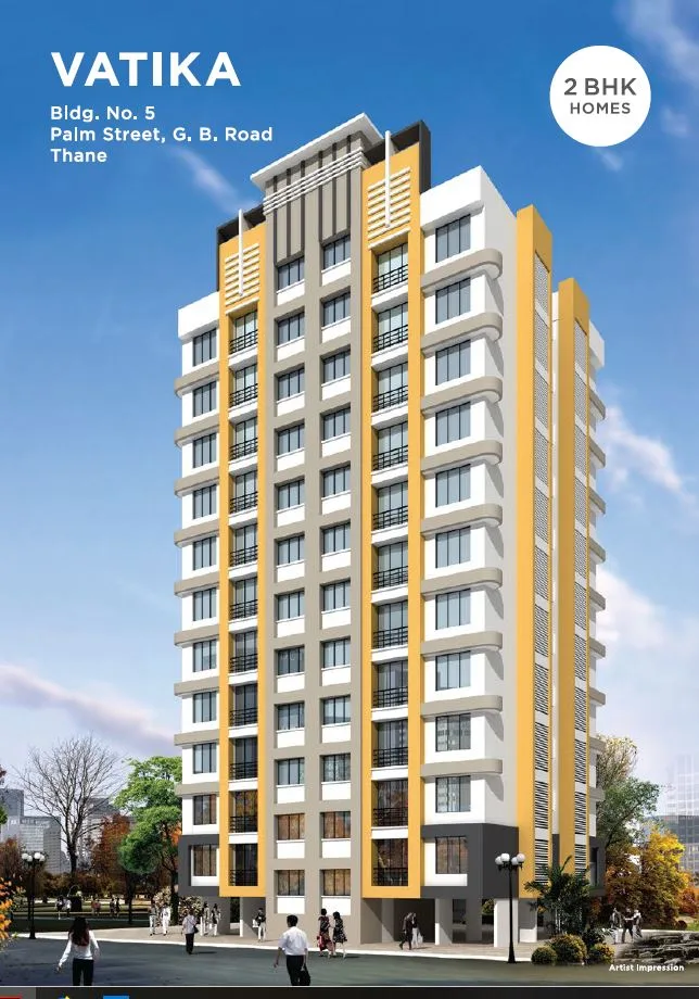 1 BHK Vatika in Thane West