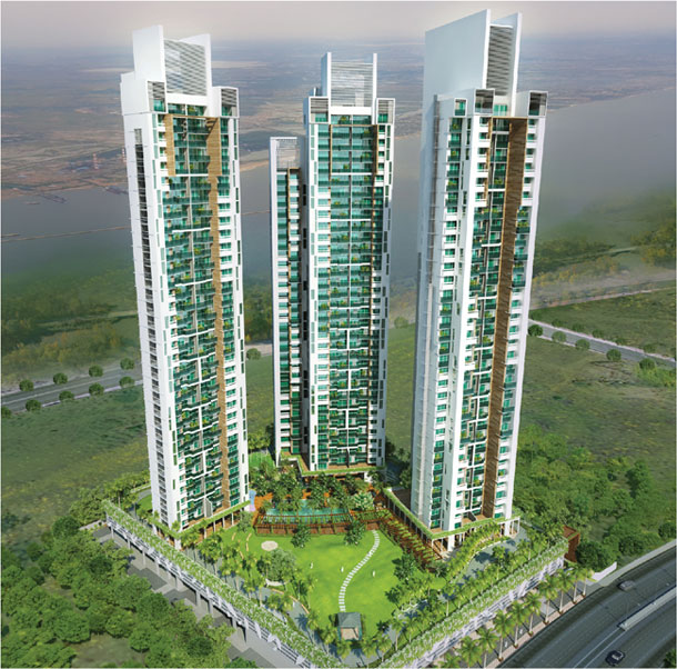 2 BHK Cloud 36 in Ghansoli