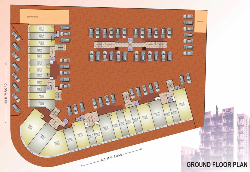 3 BHK Mount Unique