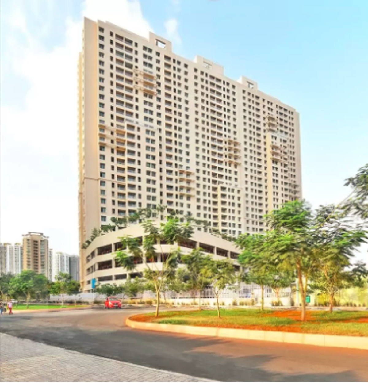 2 BHK Rustomjee Azziano J Wing in Thane West