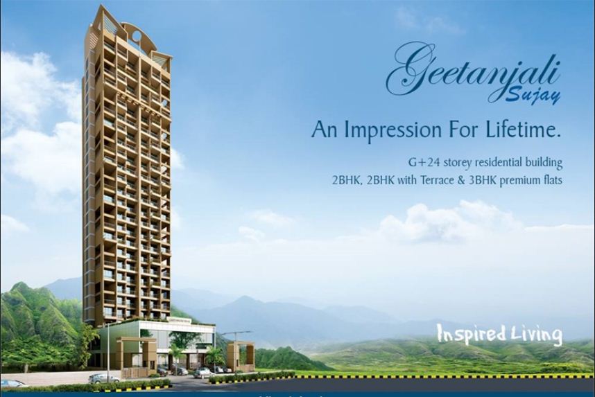 3 BHK Geetanjali Sujay