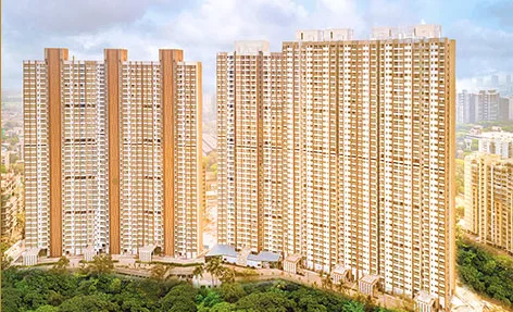 3 BHK Runwal Forests - Lily in Kanjur Marg