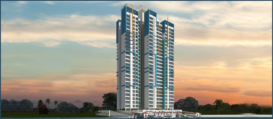 2 BHK Saptashree Heights in Thane West