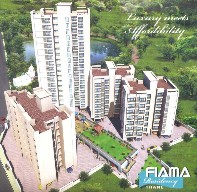 1 BHK Fiama Residency in Thane West