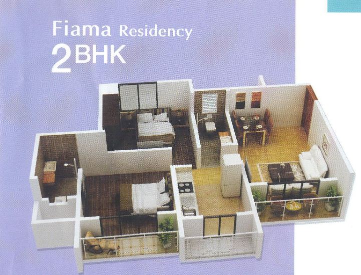 Fiama Residency — Thane West