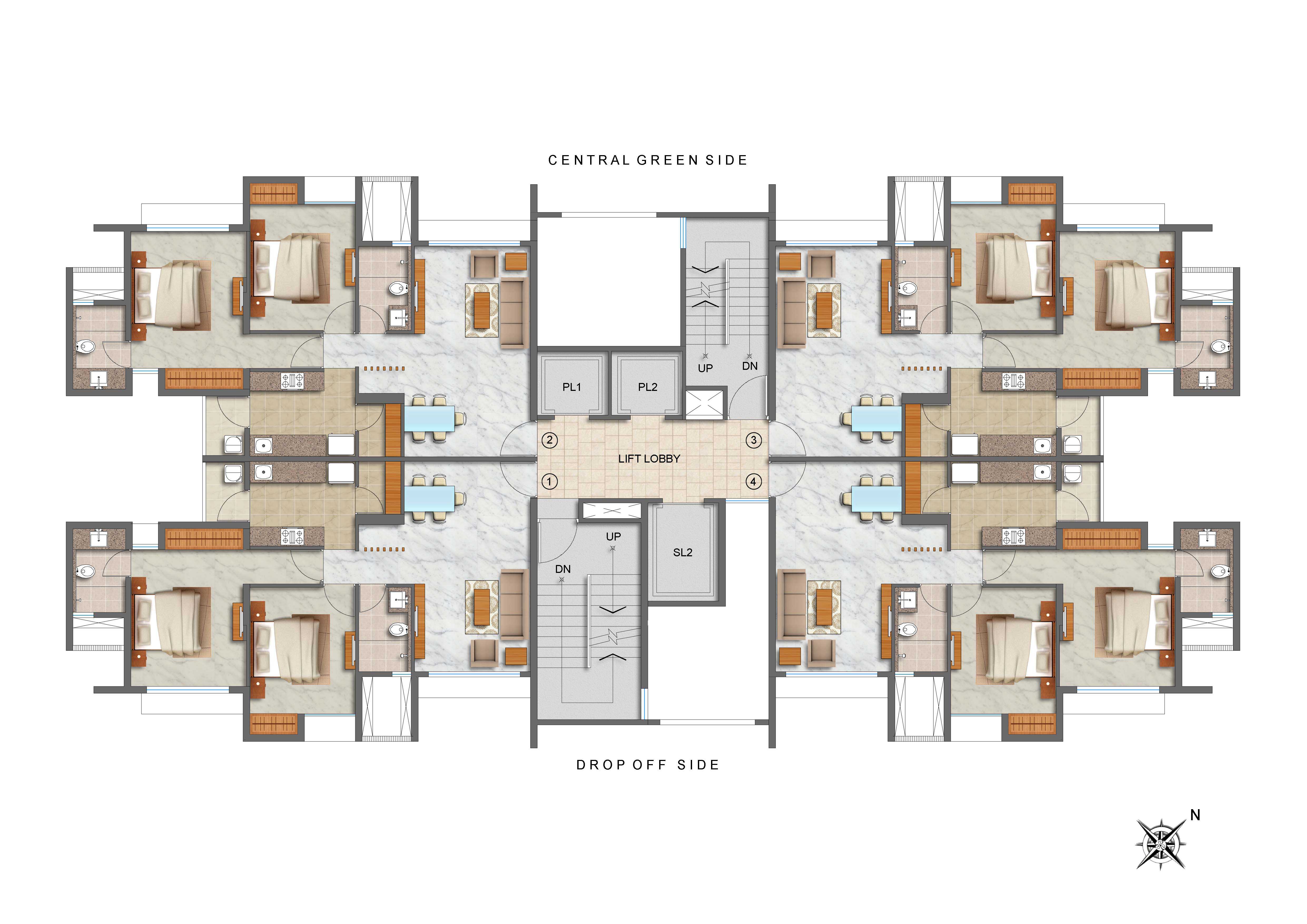 Lodha Luxuria Priva — Thane West