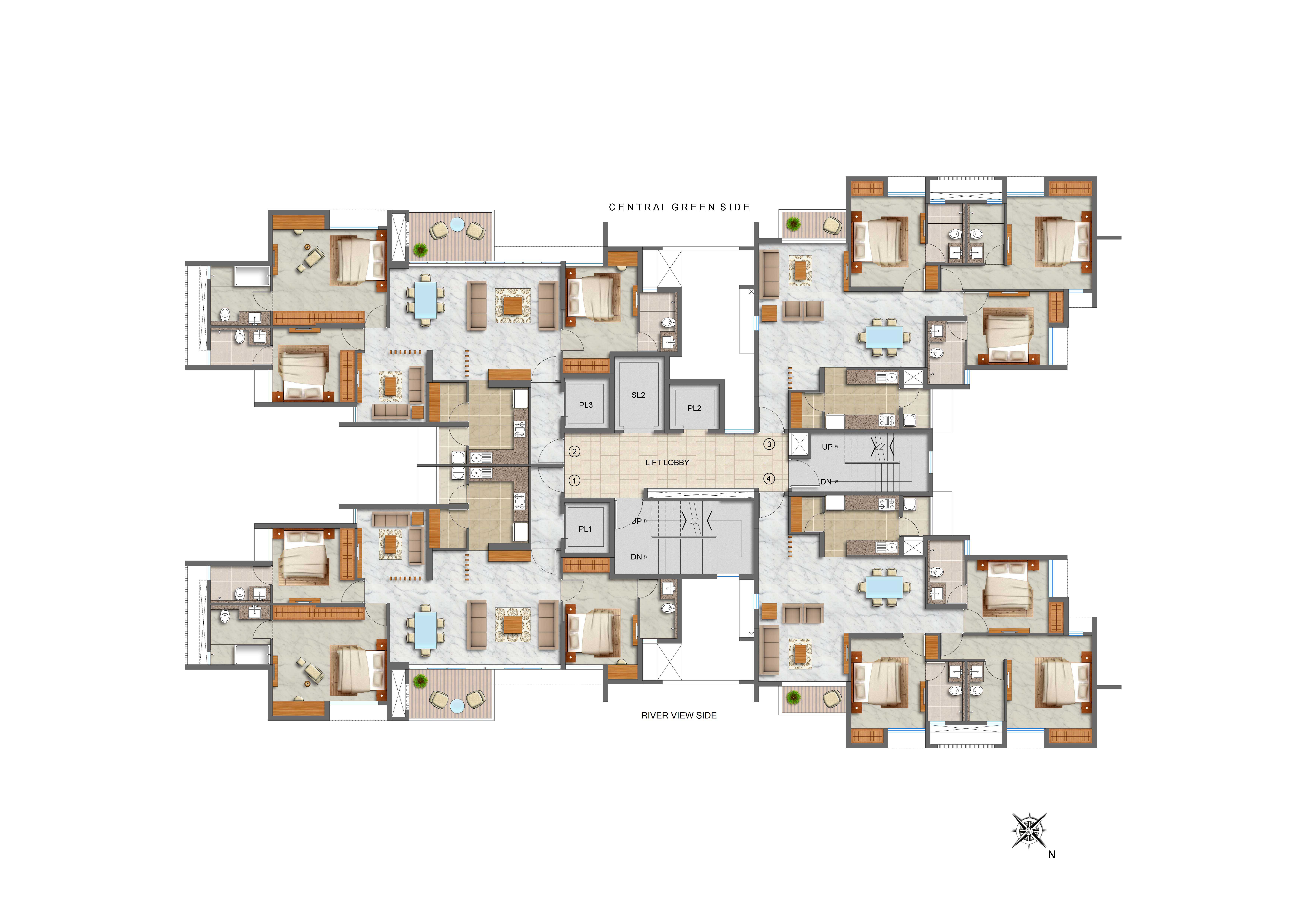 Lodha Luxuria Priva — Thane West