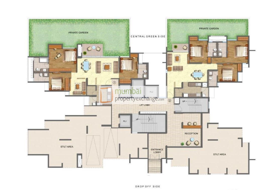 Lodha Luxuria Priva — Thane West
