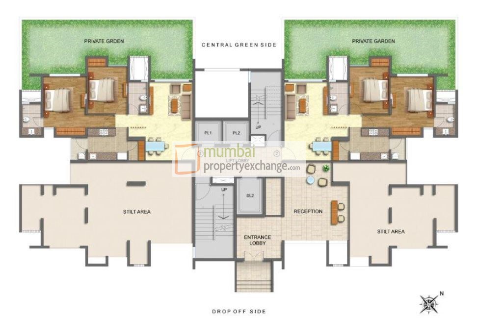 Lodha Luxuria Priva — Thane West