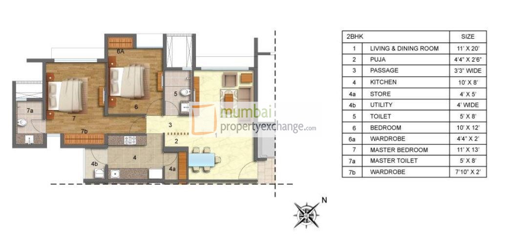 Lodha Luxuria Priva — Thane West