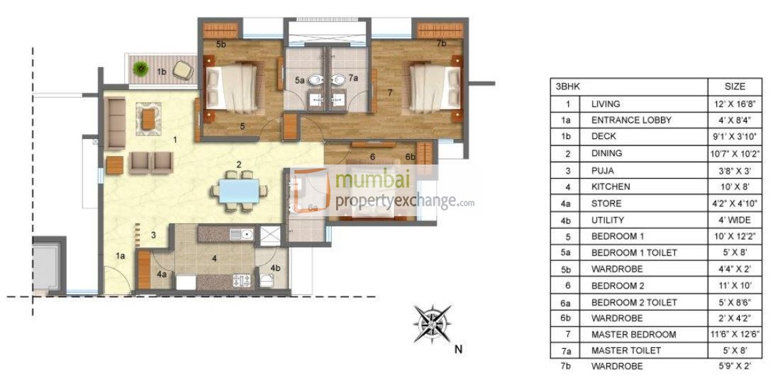 Lodha Luxuria Priva — Thane West