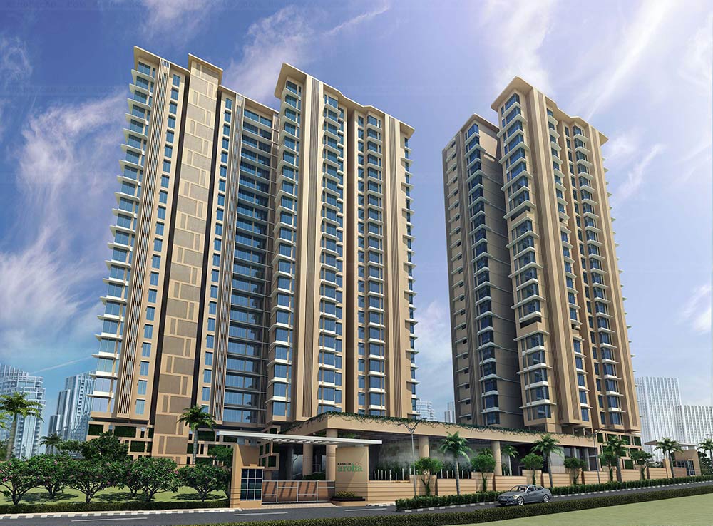 2 Kanakia Aroha in Borivali East