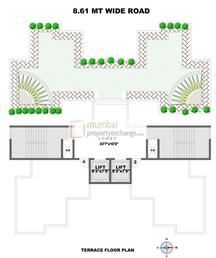 3 BHK Felicia