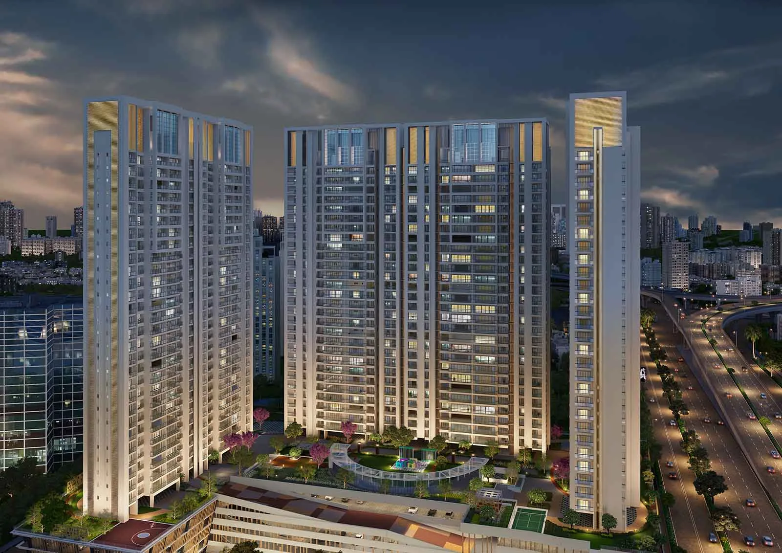 Sheth Avalon for rent in Thane West