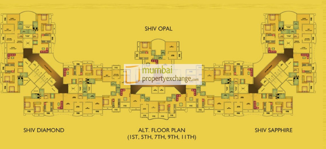 2 BHK Wadhwa Asteria in Thane West